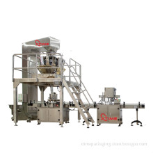 Roasted Coffee Bean Multi-function Packaging Machine